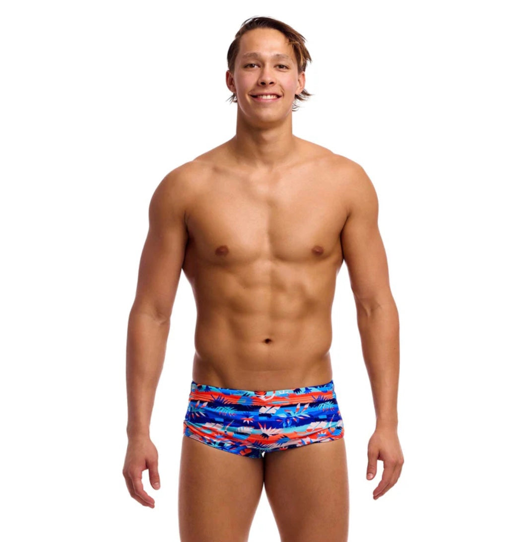 Funky Trunks - Forever Fossil - Mens Sidewinder Trunks