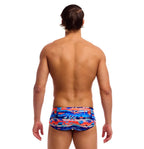 Funky Trunks - Forever Fossil - Mens Sidewinder Trunks