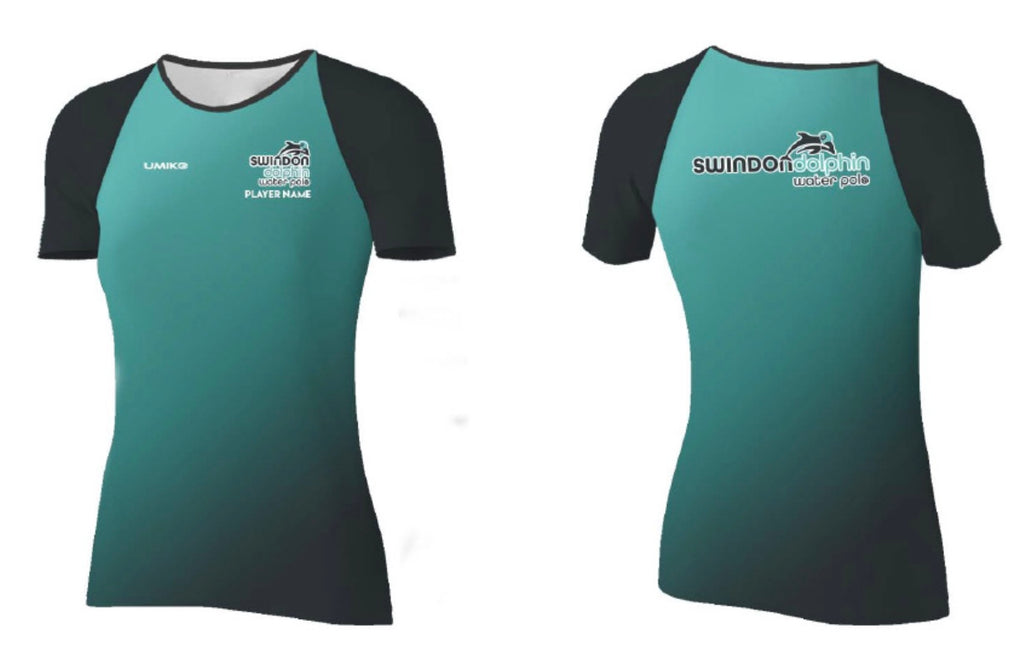 Swindon Dolphins Water Polo - Tech T’shirt – Ladies/girls