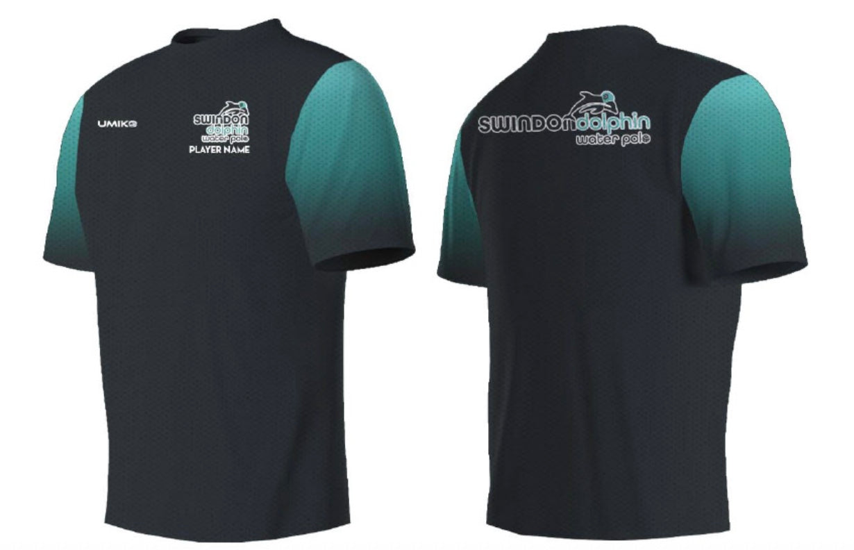 Swindon Dolphins Water Polo – Tech T’shirt – Unisex