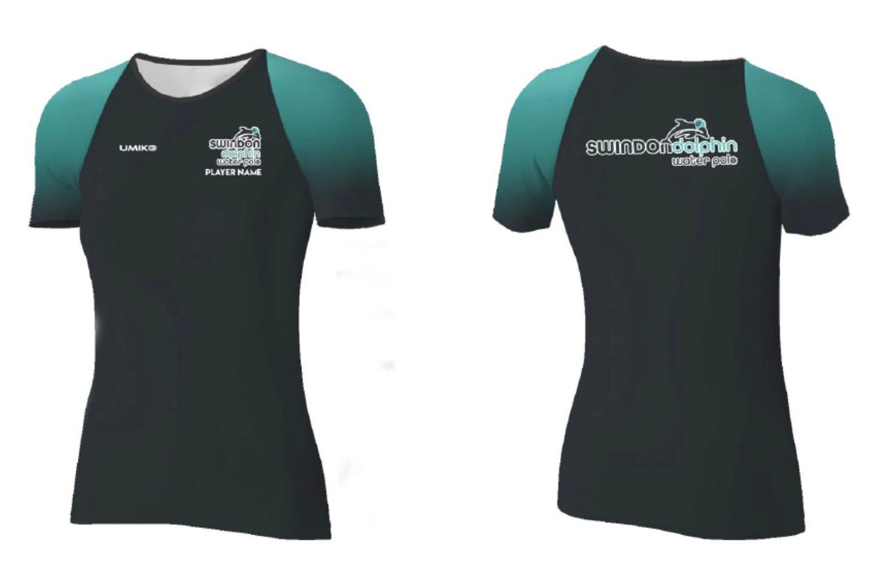 Swindon Dolphins Water Polo - Tech T’shirt – Ladies/girls