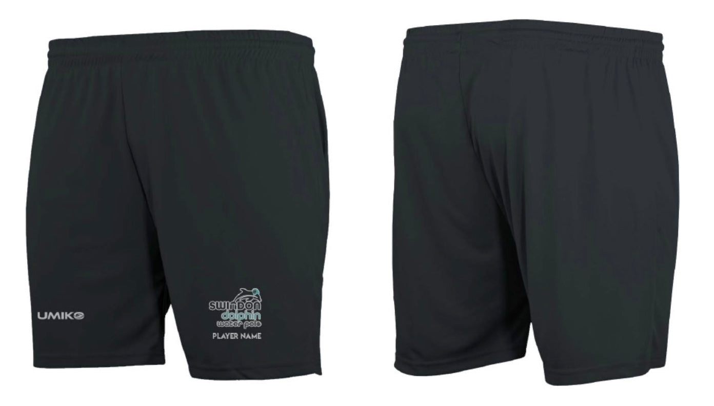 Swindon Dolphins Water Polo - Tech Men/Boys/Unisex Shorts