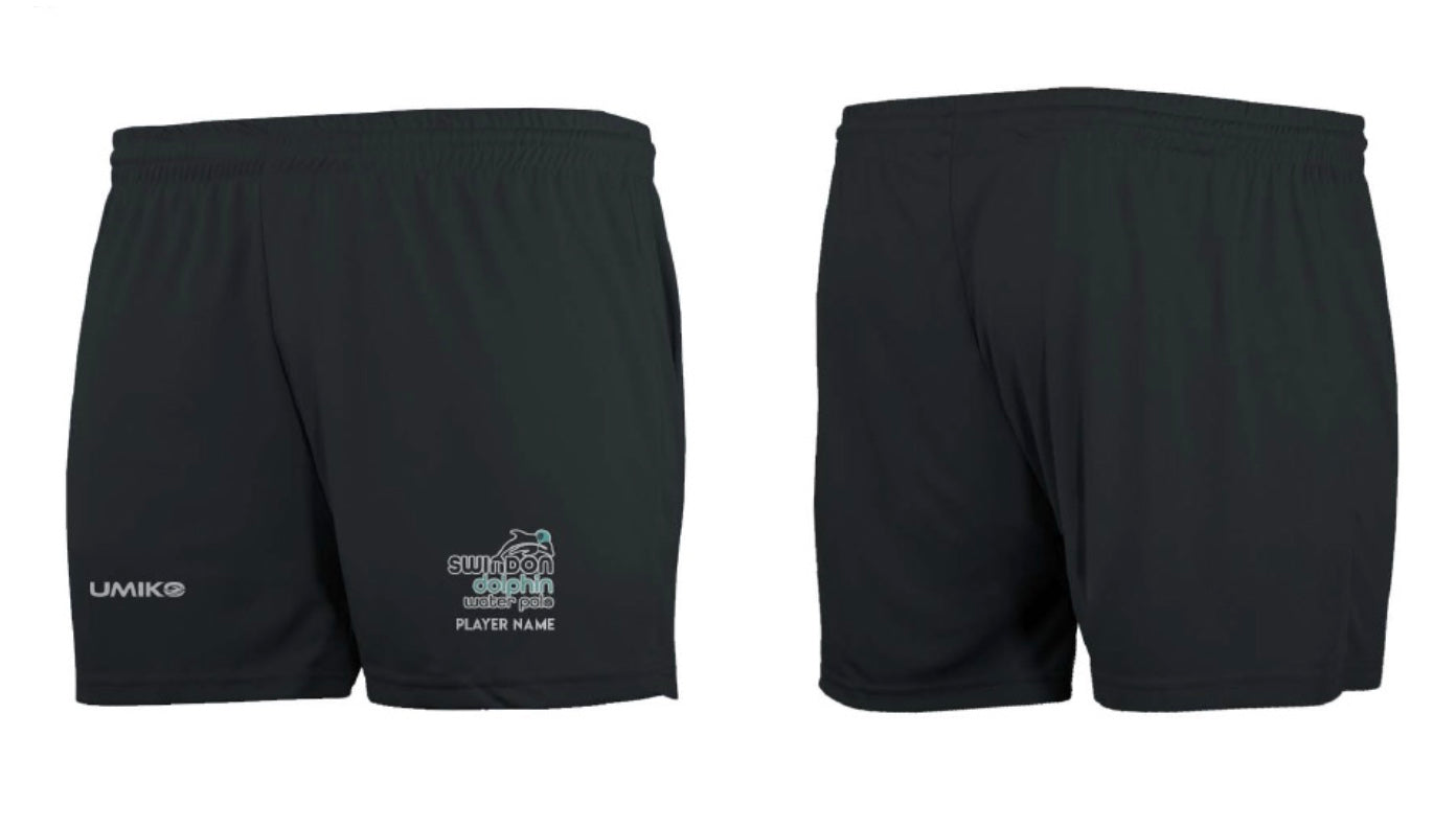 Swindon Dolphins Water Polo  - Tech Ladies/Girls shorts - Umiko