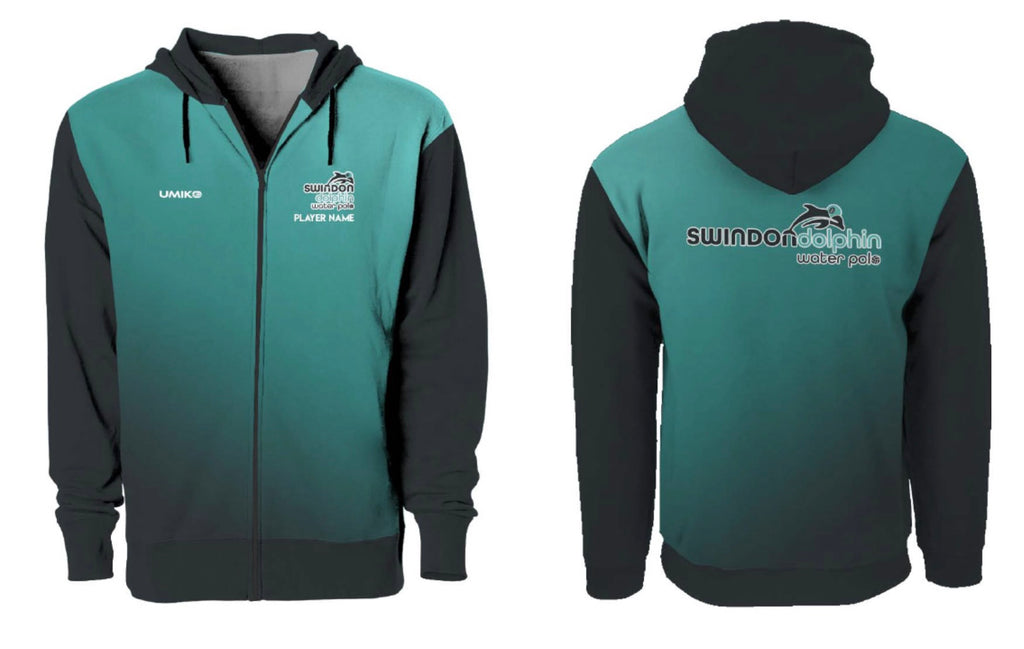 Swindon Dolphins Water Polo- Tech Zipped Hoodie