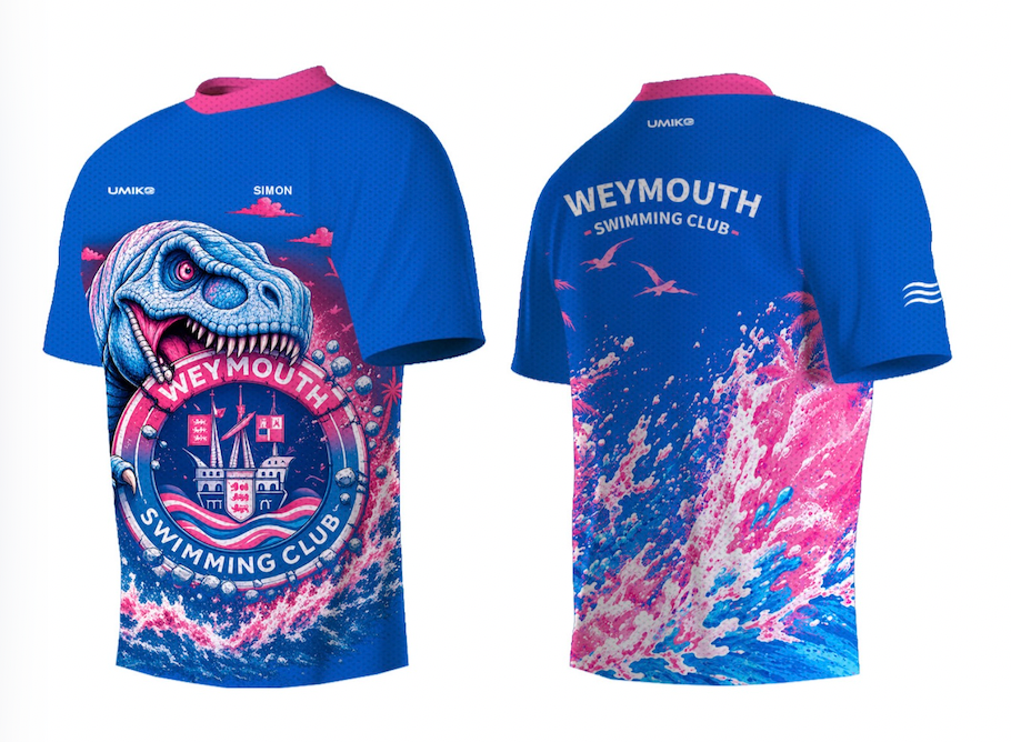 Weymouth SC -  Dinosaur - Tech T’shirt – Kids / Men's / Unisex