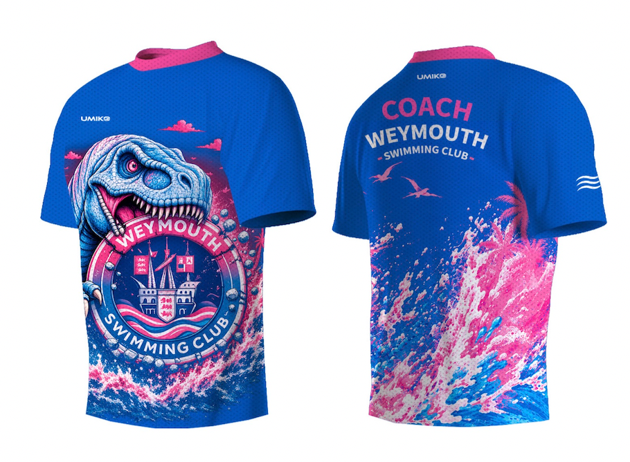 Weymouth SC -  Dinosaur - Tech T’shirt – Kids / Men's / Unisex