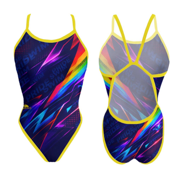 Turbo - Revolution Swimming costume - Pride Swim