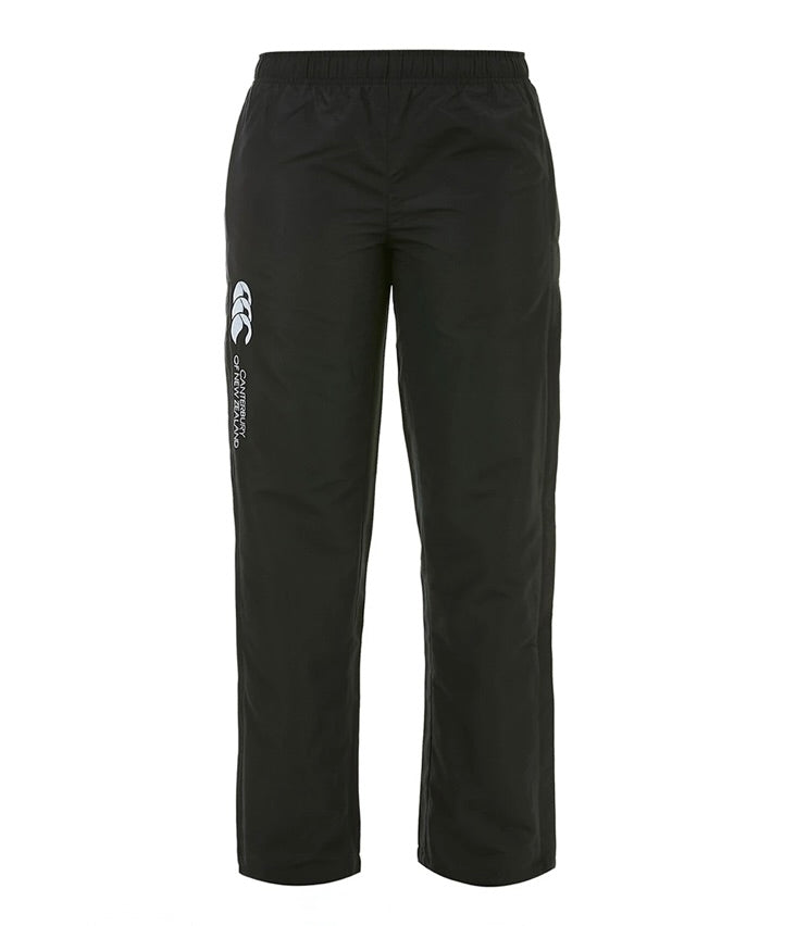 Canterbury Open Hem Stadium Pants - Black- Ladies