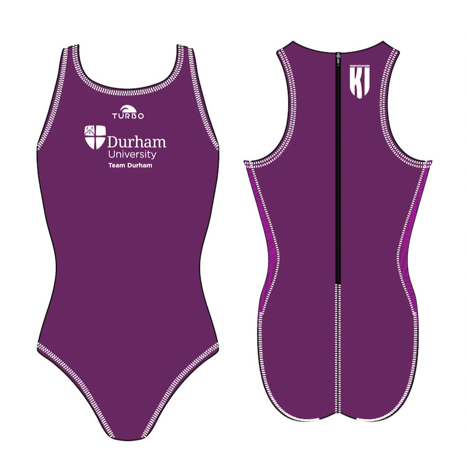 New Durham Uni - Water Polo Elite Costume - Turbo
