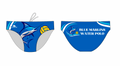 Blue Marlins - Water Polo Trunks - Turbo