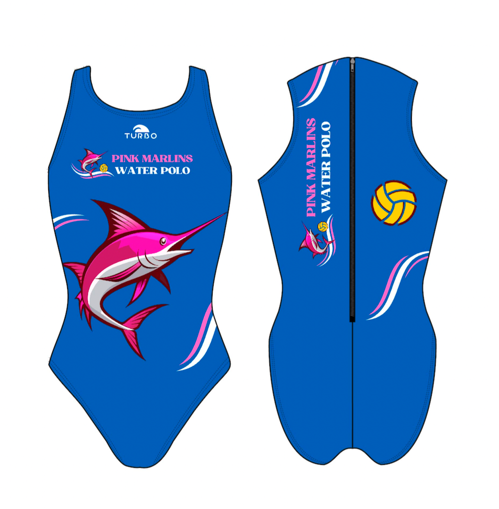 Pink Marlins - Water polo costume - Turbo