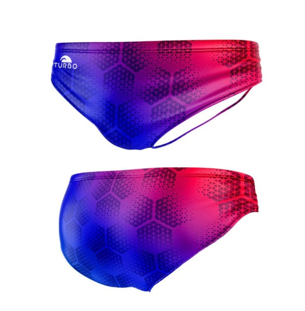 Turbo - WATER POLO Trunks - Hexaglow