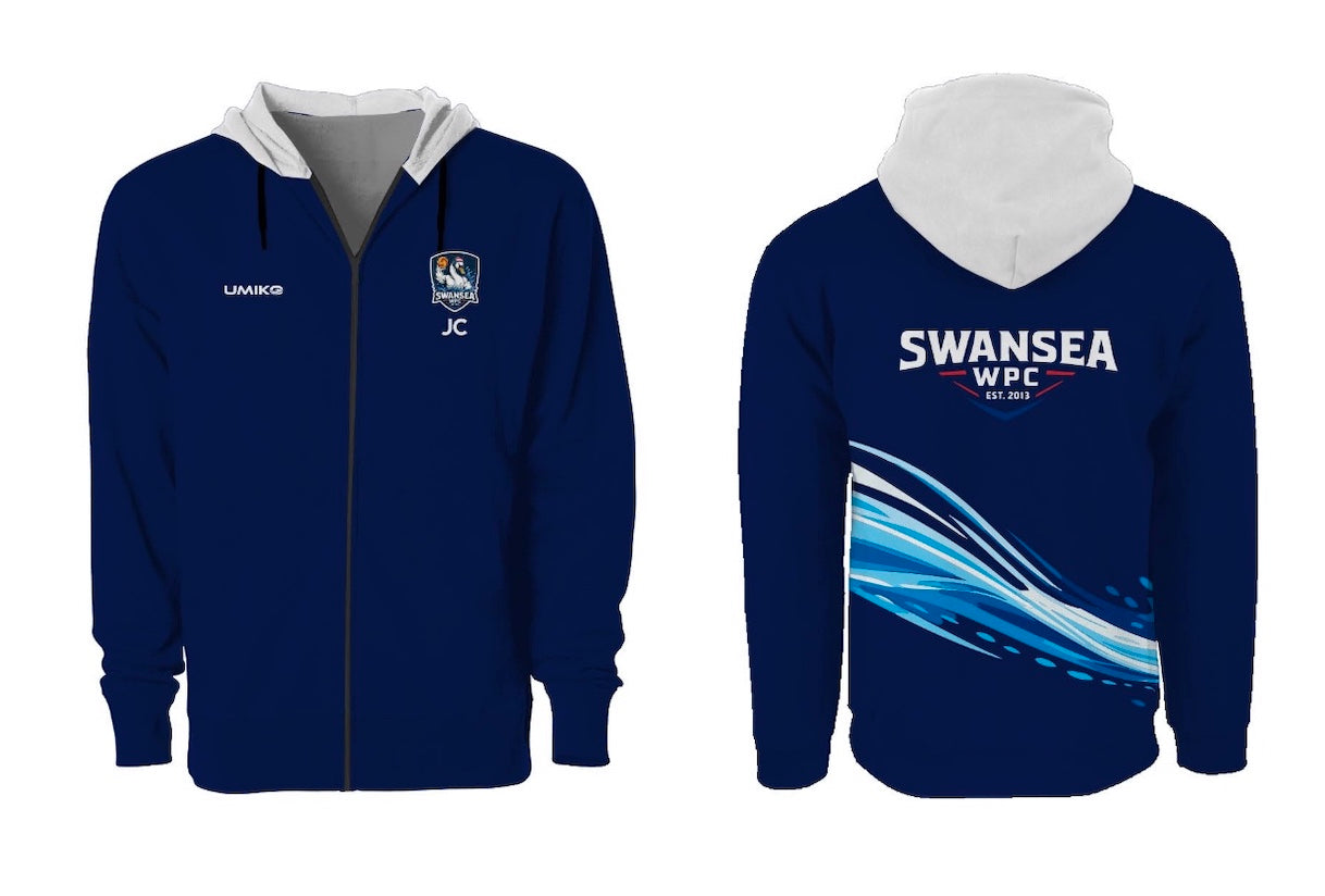 Swansea Water Polo- Tech Zipped Hoodie