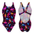 Turbo - Wide strap Swimming costume - Stardust Fins
