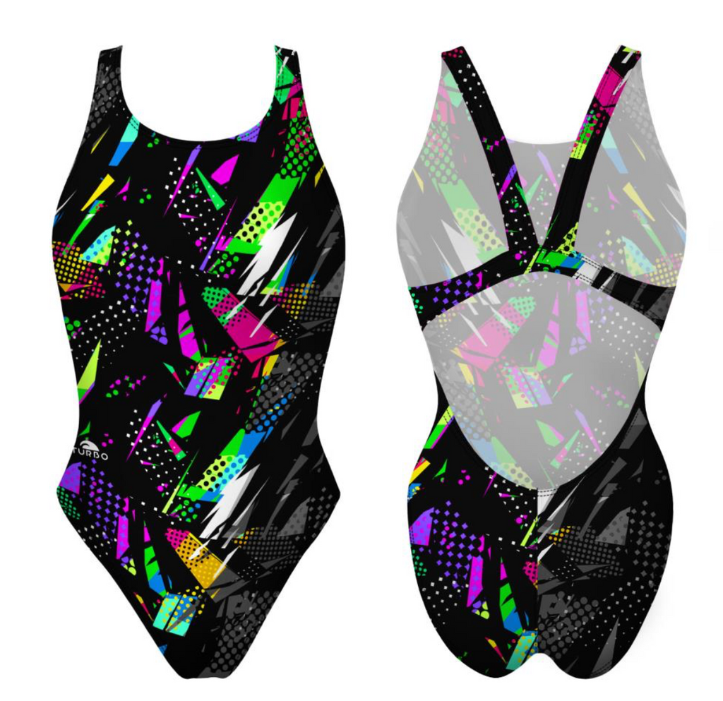 Turbo - Wide strap Swimming costume - Fury Vector