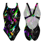 Turbo - Wide strap Swimming costume - Fury Vector