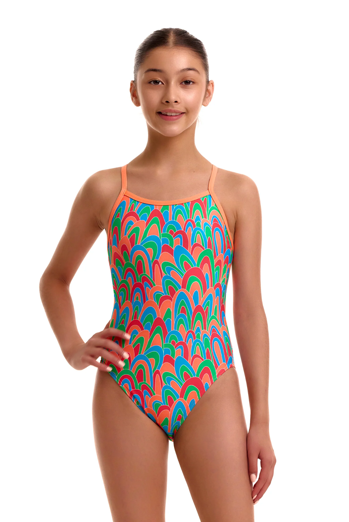 Funkita - Hush Puffy - Girls Single Strap One Piece