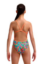 Funkita - Hush Puffy - Girls Single Strap One Piece
