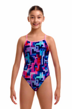 Funkita - You Tubey - Girls Single Strap One Piece