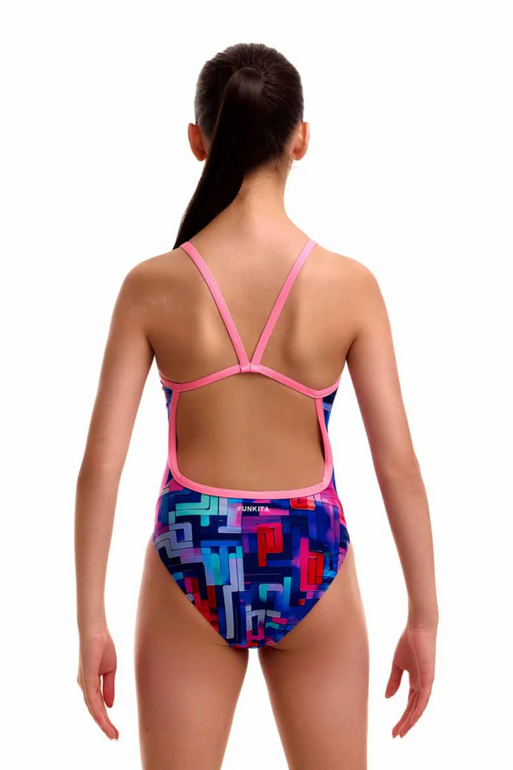 Funkita - You Tubey - Girls Single Strap One Piece