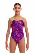 Funkita - Sweet Scaley - Girls Single Strap One Piece