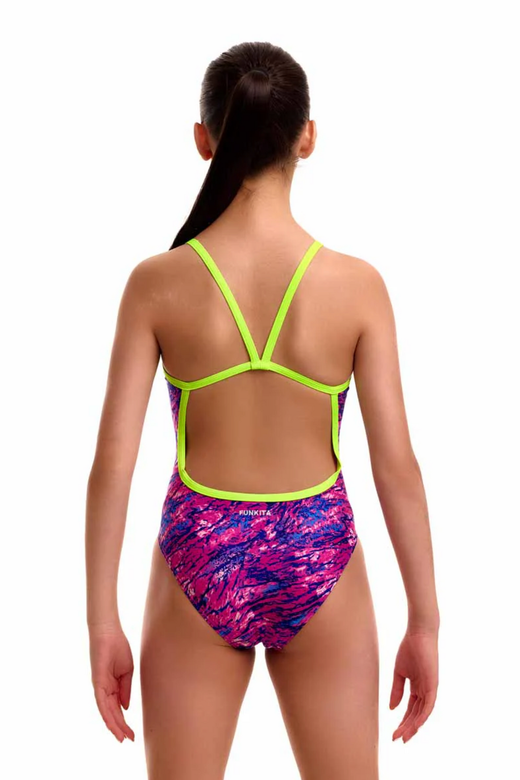Funkita - Sweet Scaley - Girls Single Strap One Piece