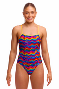 Funkita - Women's Swim Secure One Piece- Plastic Fantastic