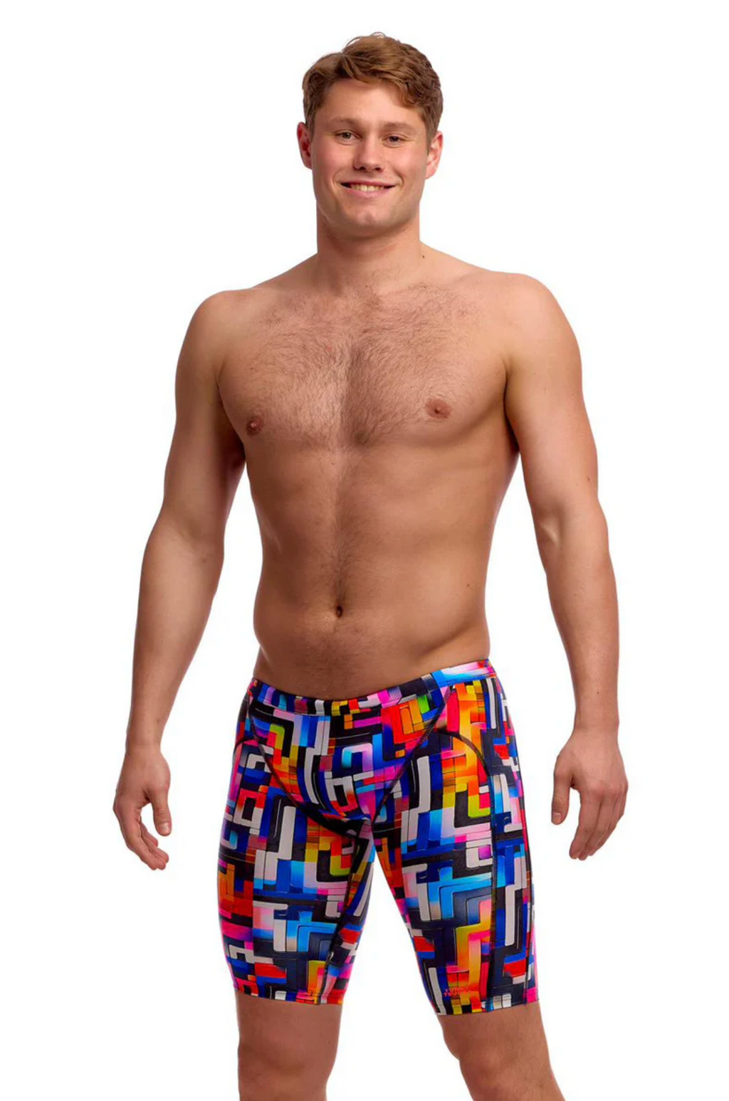 Funky Trunks - Putty Rules - Mens Training Jammer