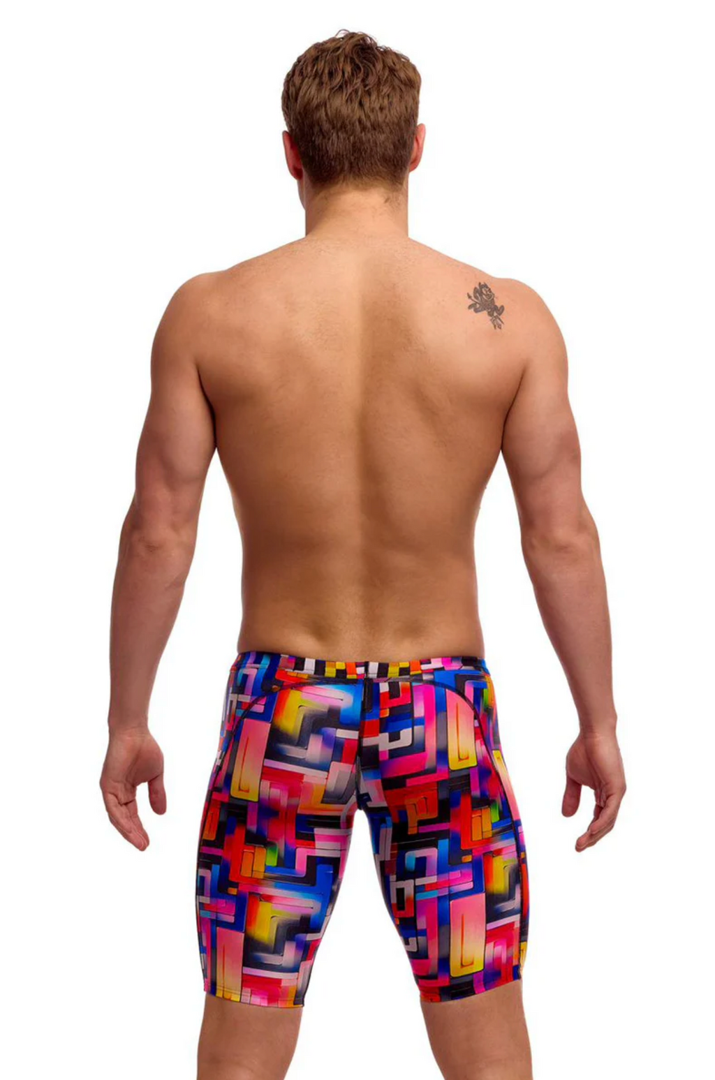 Funky Trunks - Putty Rules - Mens Training Jammer
