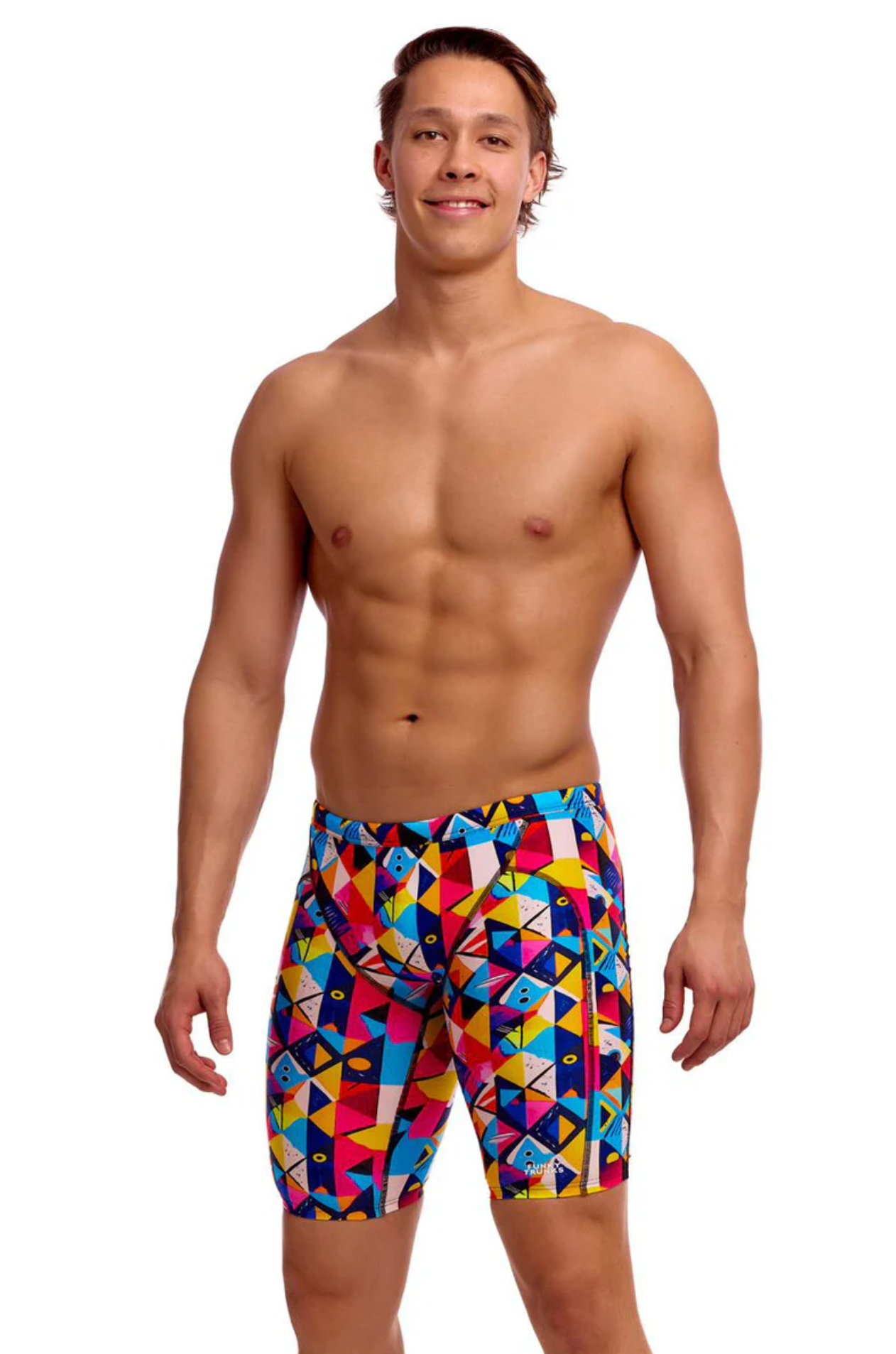 Funky Trunks - Broken Blox - Mens Training Jammer