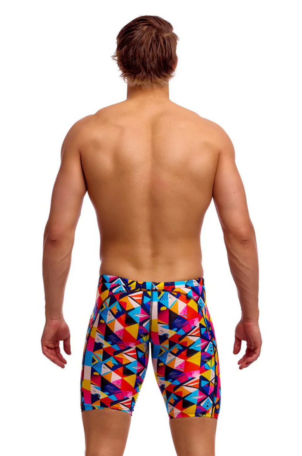 Funky Trunks - Broken Blox - Mens Training Jammer