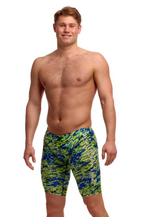Funky Trunks - Scaled Back - Mens Fast Training Jammer