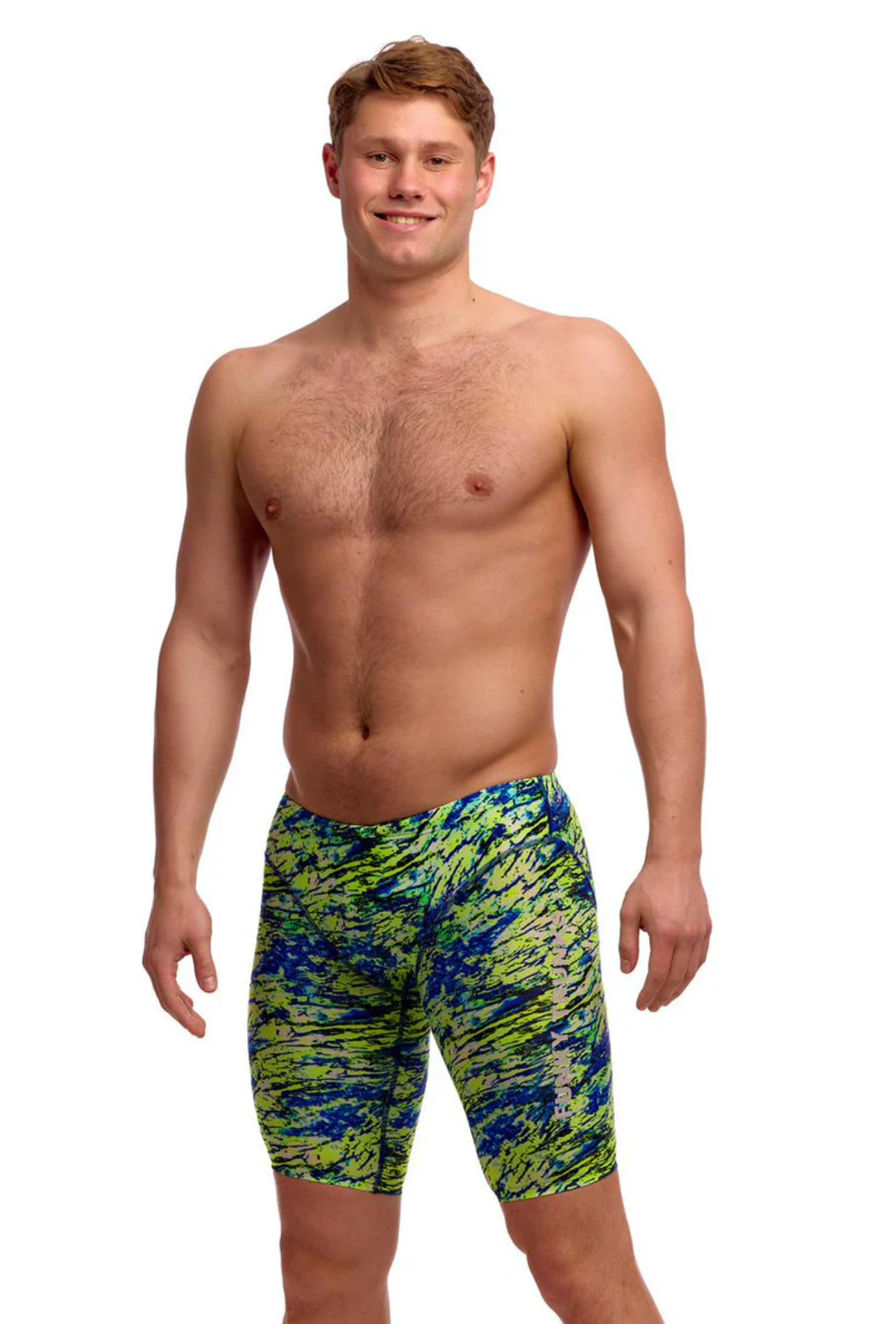 Funky Trunks - Scaled Back - Mens Fast Training Jammer