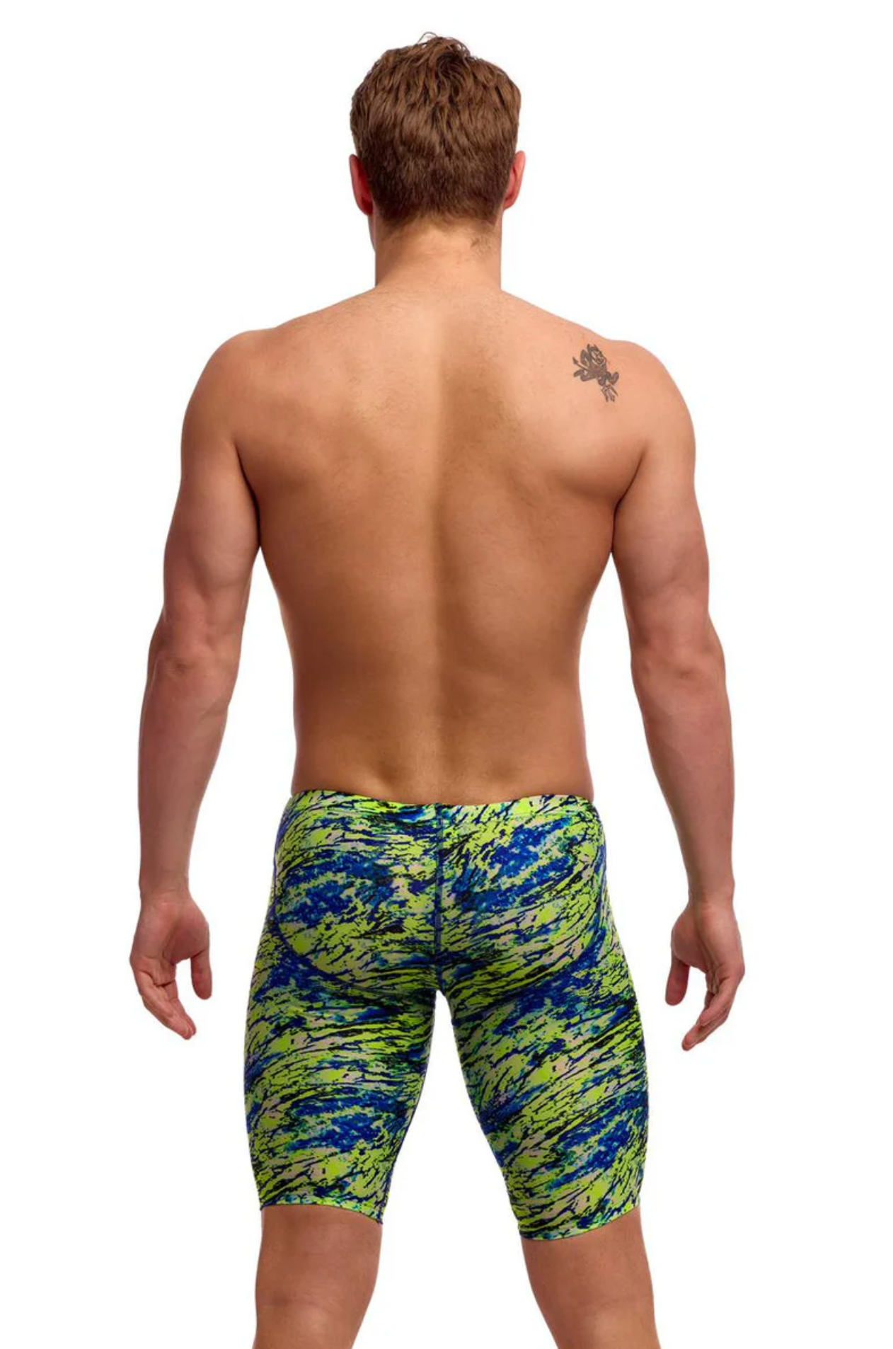 Funky Trunks - Scaled Back - Mens Fast Training Jammer