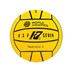 KAP 7 World Aquatics-  Size 4 Water Polo Ball Yellow