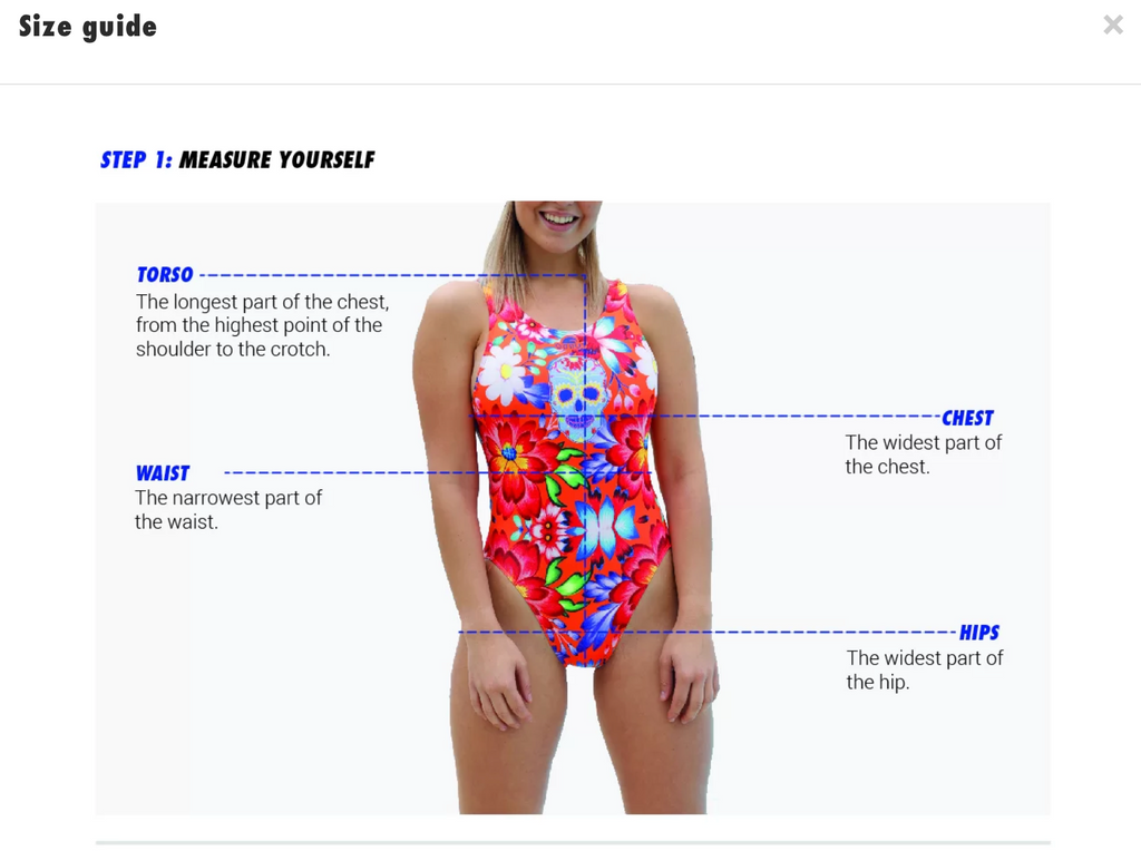 Turbo - Wide strap Swimming costume - Luminous Waves
