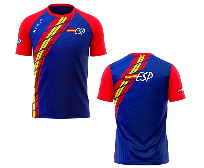 Turbo Tech T-Shirt - Espana