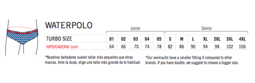 Alimos -  Turbo Water Polo Trunks