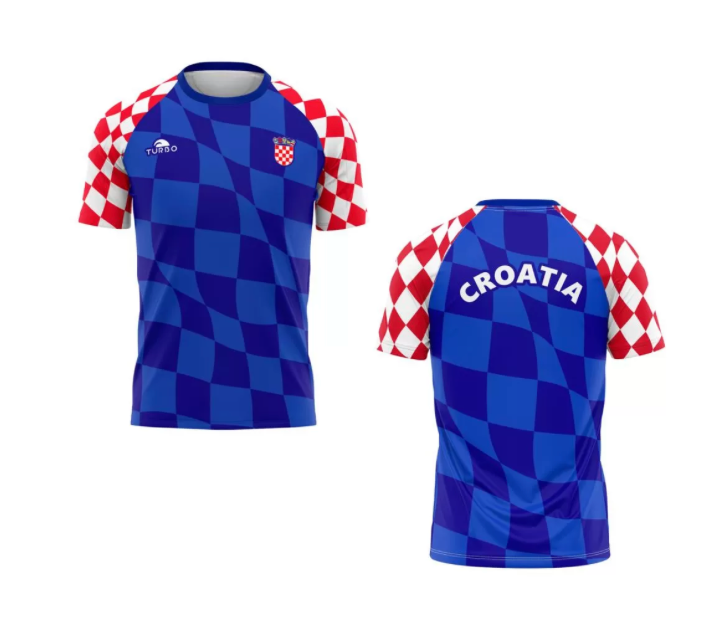 Turbo Tech T-Shirt - Croatia