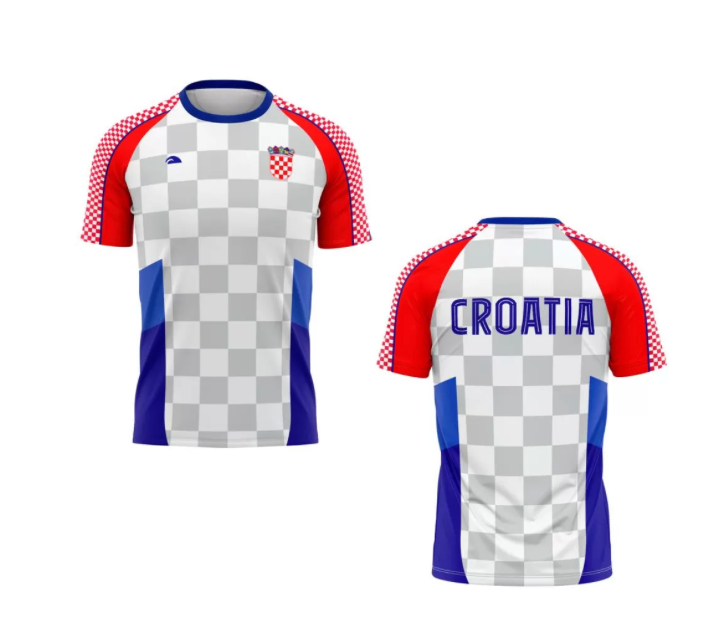 Turbo Tech T-Shirt - Croatia