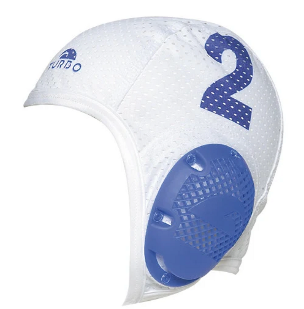 Turbo Next Generation - set of 28 customised water polo caps