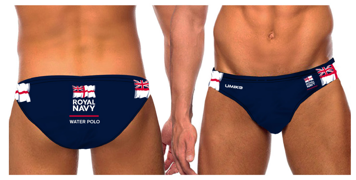 Royal Navy Men’s Water polo trunks – Umiko
