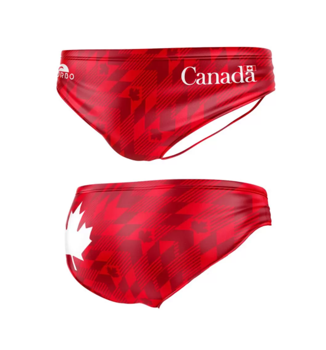 Canada -  Turbo Water Polo Trunks