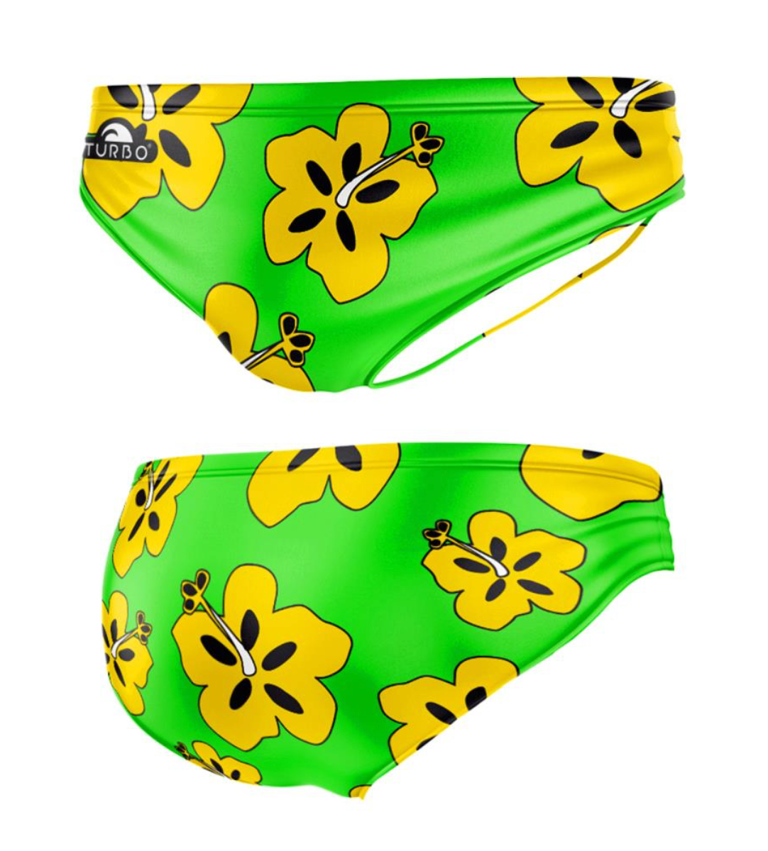 Turbo - WATERPOLO Trunks - Hawaii (4 colours)
