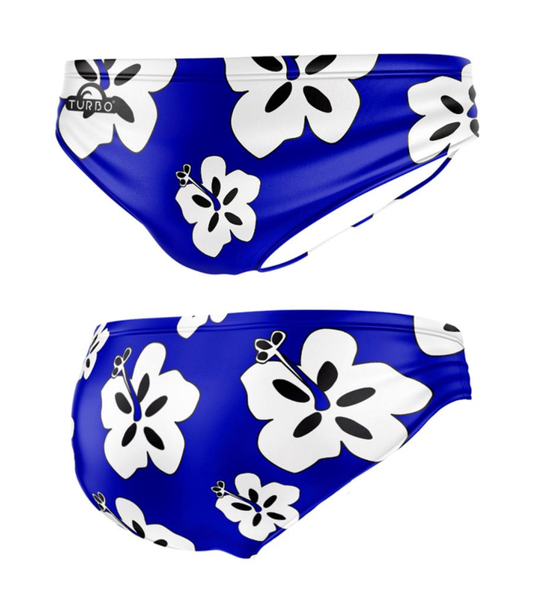 Turbo - WATERPOLO Trunks - Hawaii (4 colours)