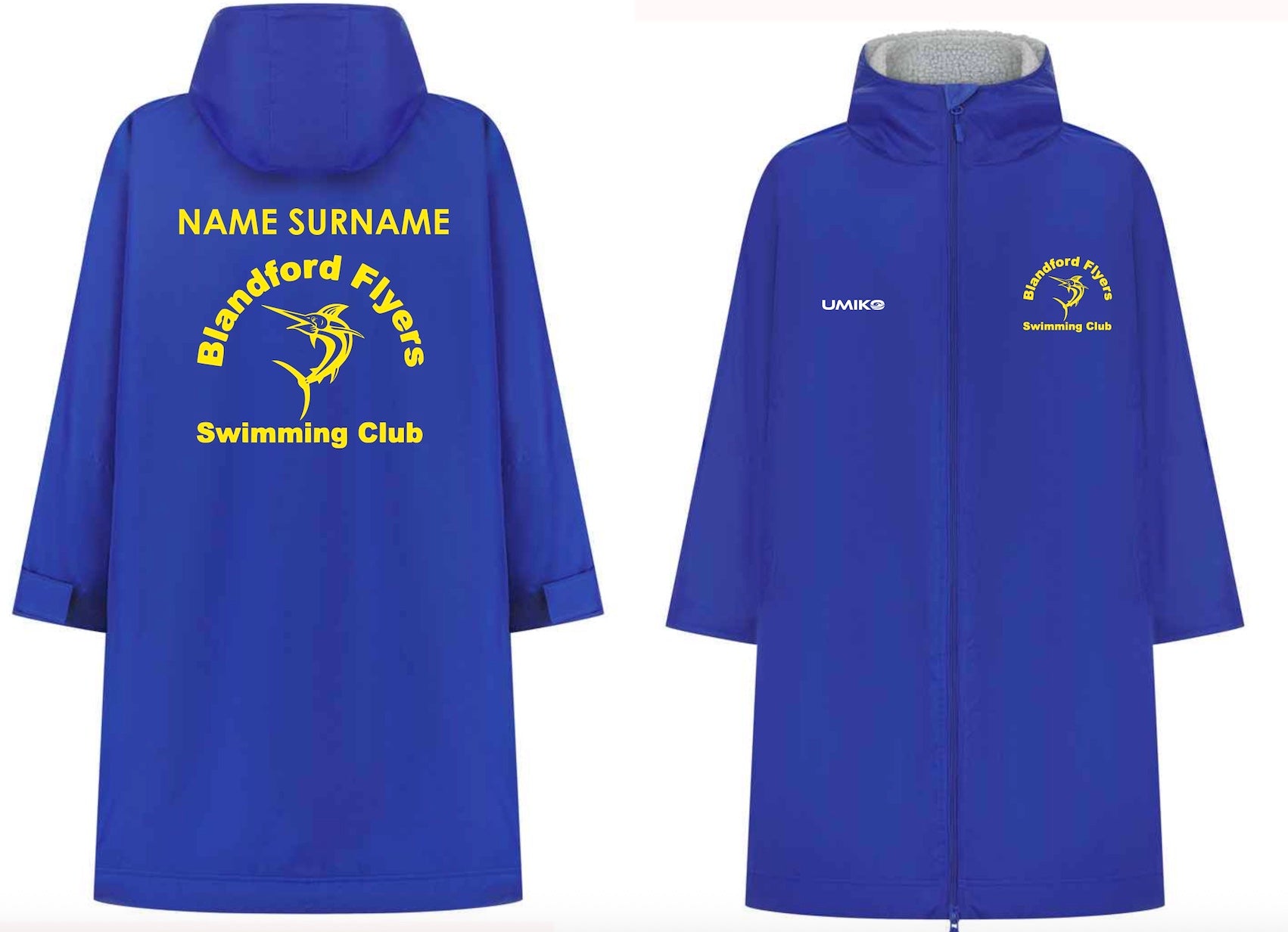 Blandford Flyers SC - Adults/ Kids All Weather Robe - Umiko