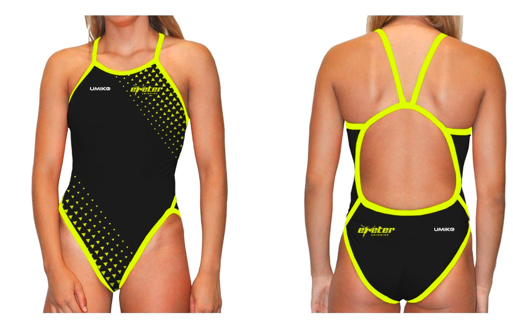 Exeter Swimming Club - Thin Strap Costume - Umiko