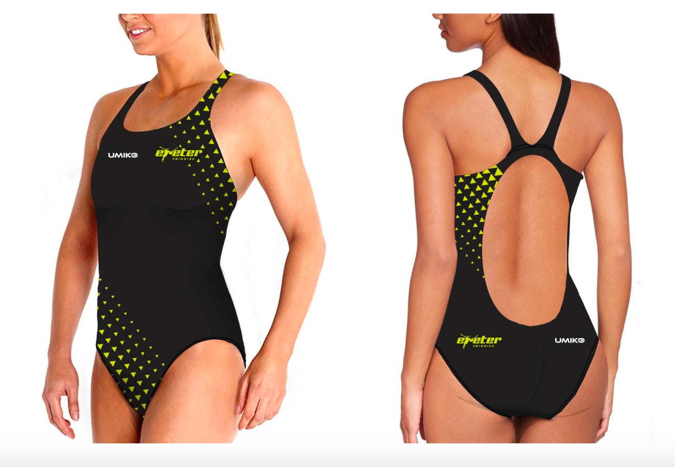 Exeter Swimming Club - Wide Strap Costume - Umiko