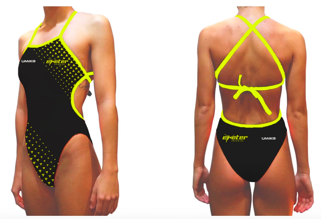 Exeter Swimming Club - Tie Back Costume - Umiko