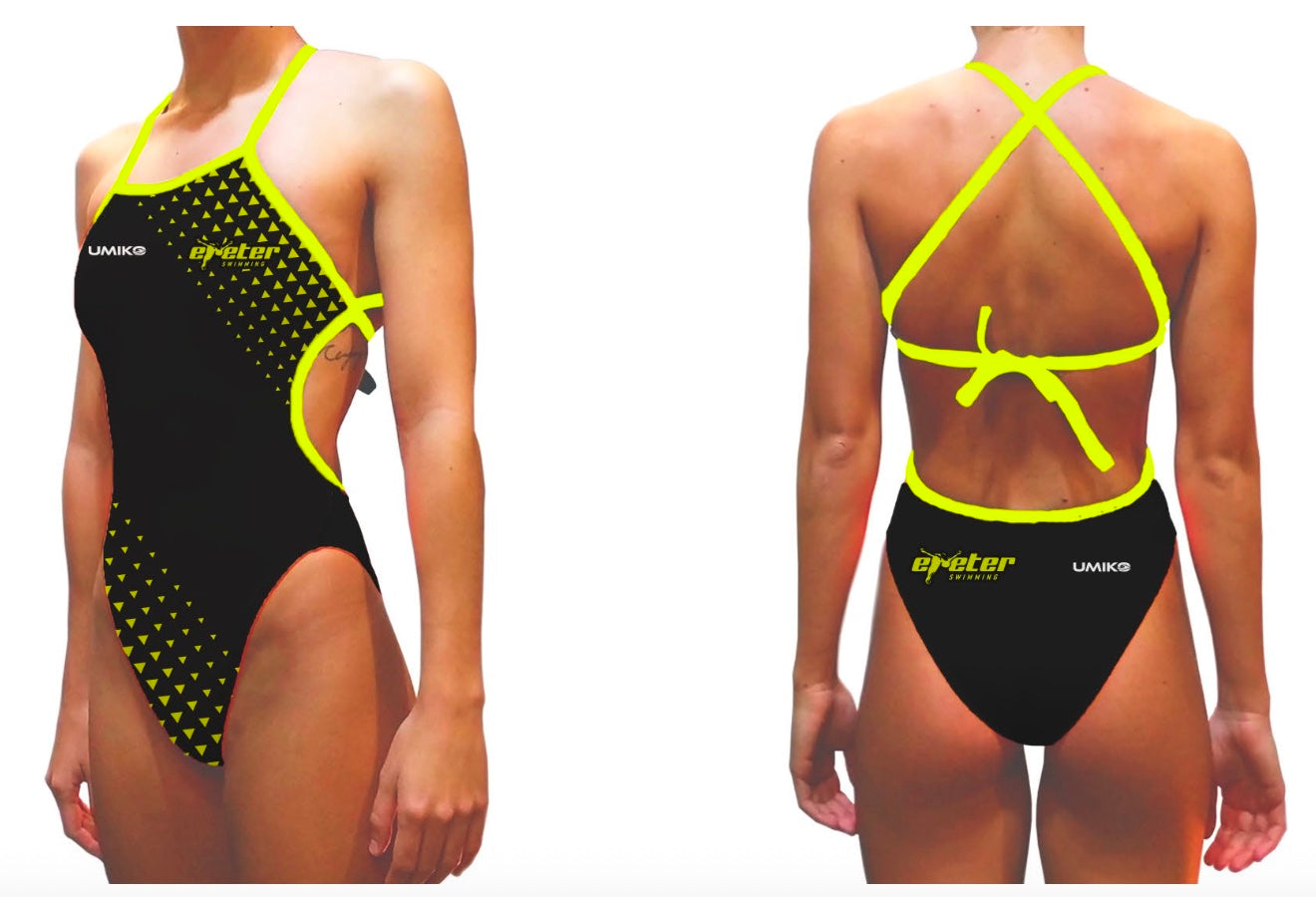 Exeter Swimming Club - Tie Back Costume - Umiko